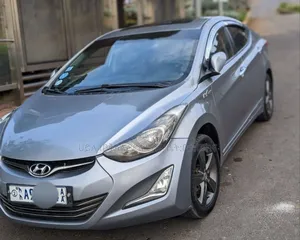 Hyundai Avante 2014 Teal