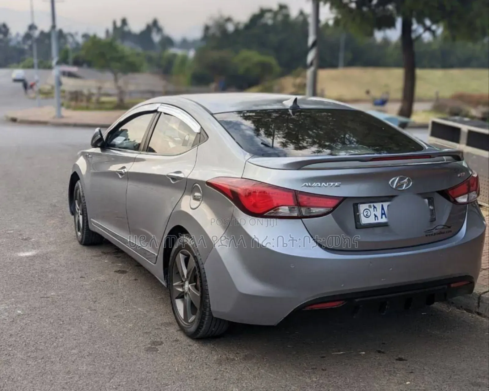 Hyundai Avante 2014 Teal
