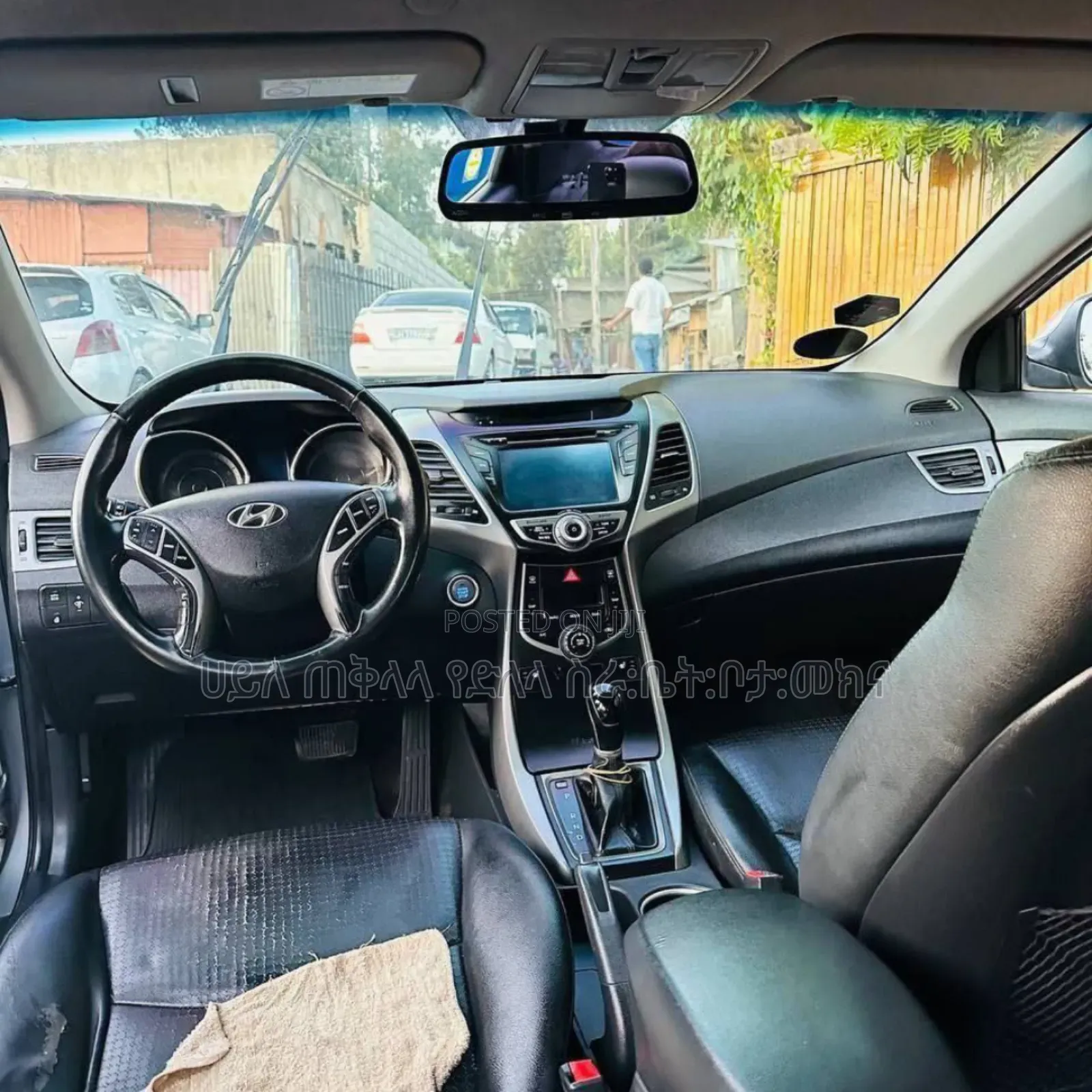 Hyundai Avante 2014 Teal