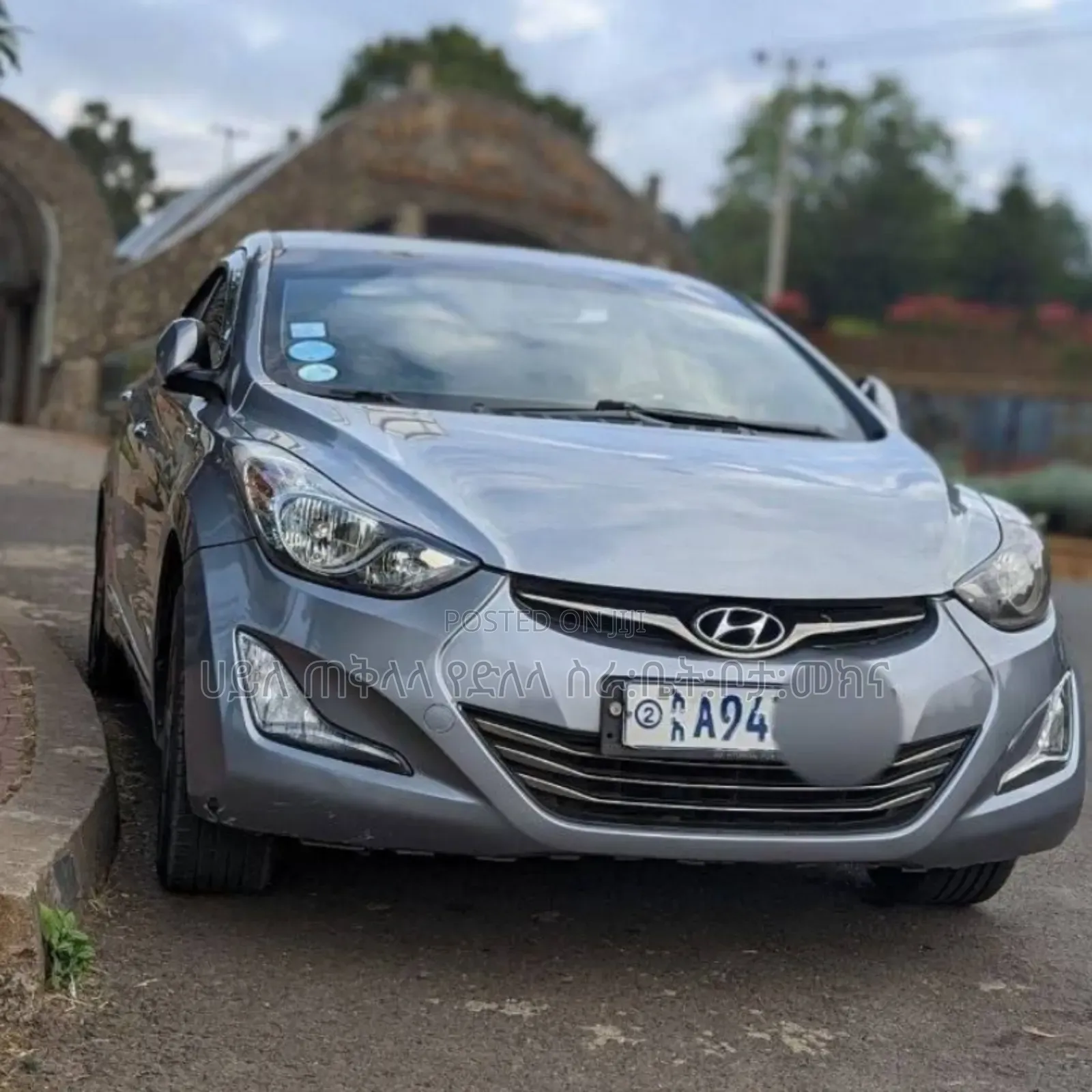 Hyundai Avante 2014 Teal