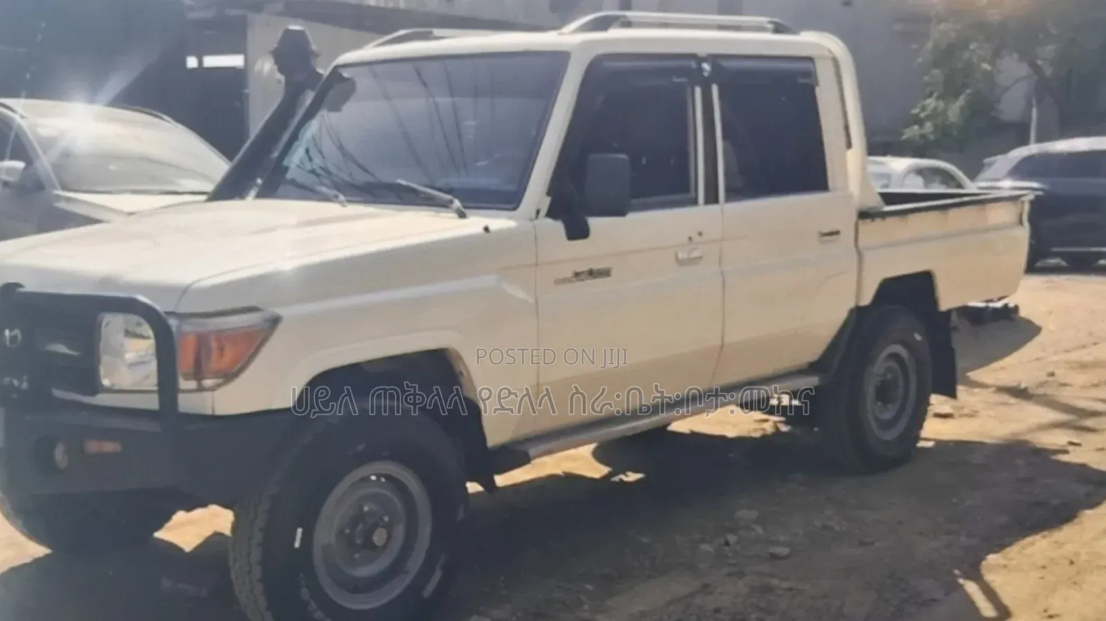 Toyota Land Cruiser 2019 Off white