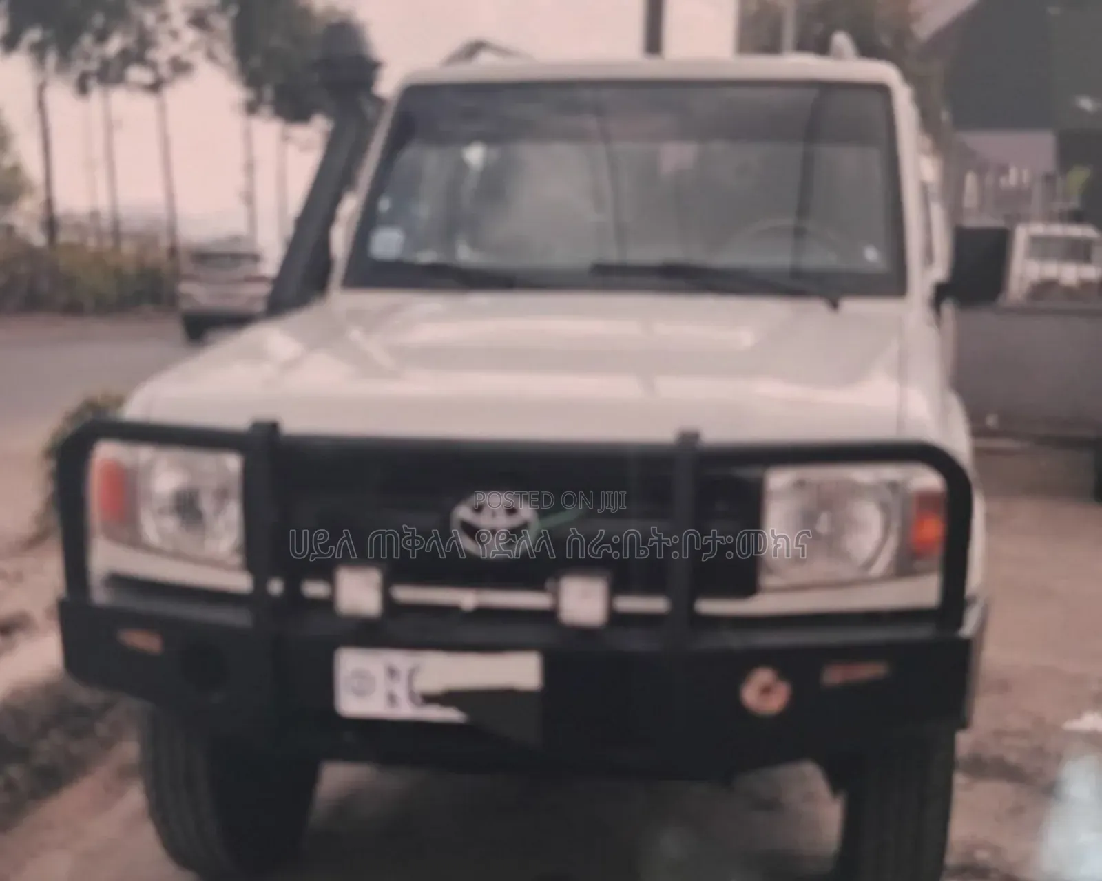 Toyota Land Cruiser 2019 Off white