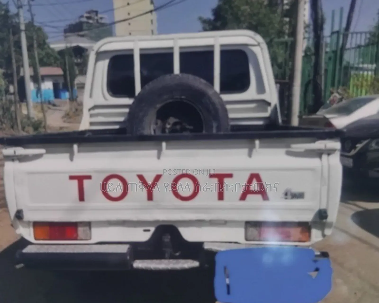 Toyota Land Cruiser 2019 Off white