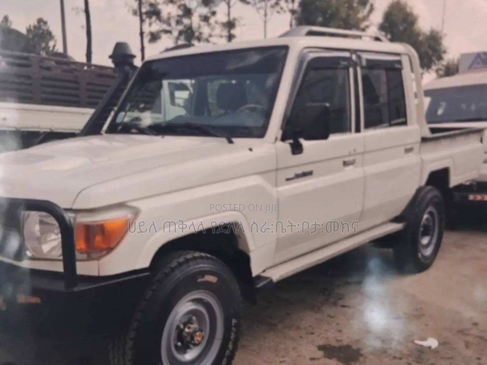 Toyota Land Cruiser 2019 Off white