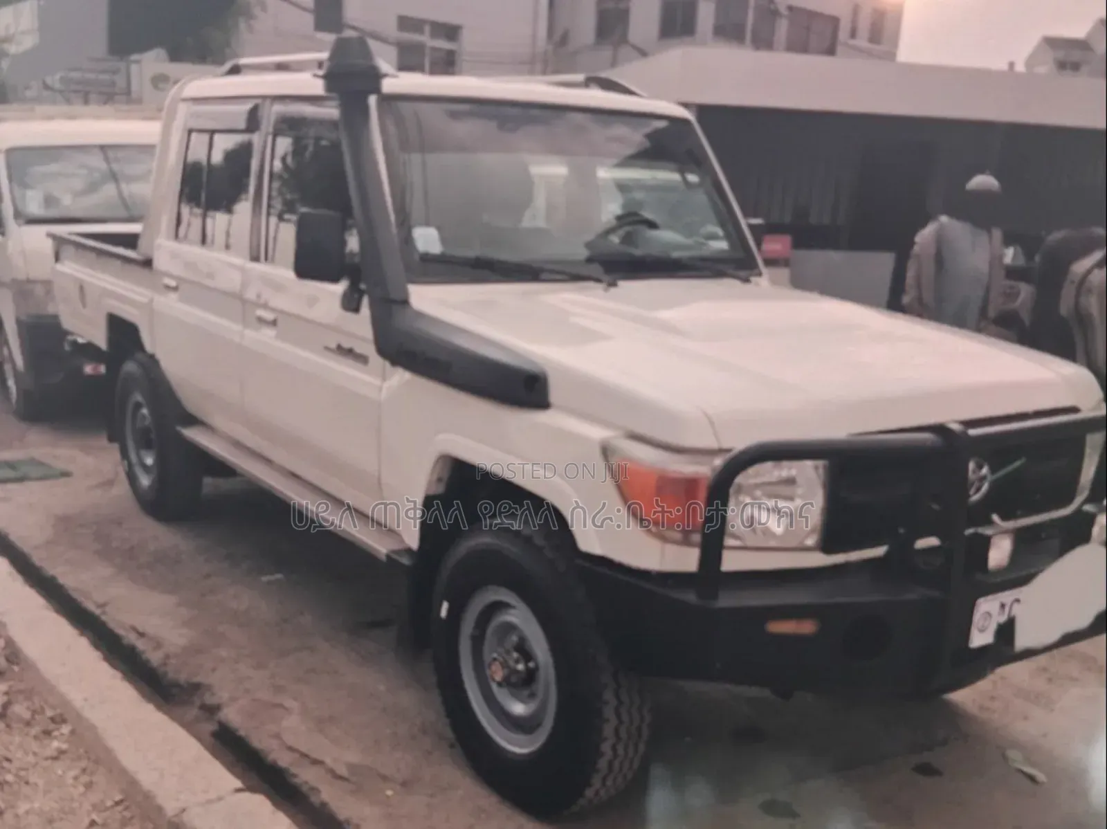 Toyota Land Cruiser 2019 Off white