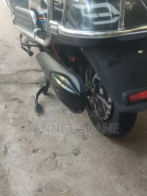 TVS XL 100 2025 Black