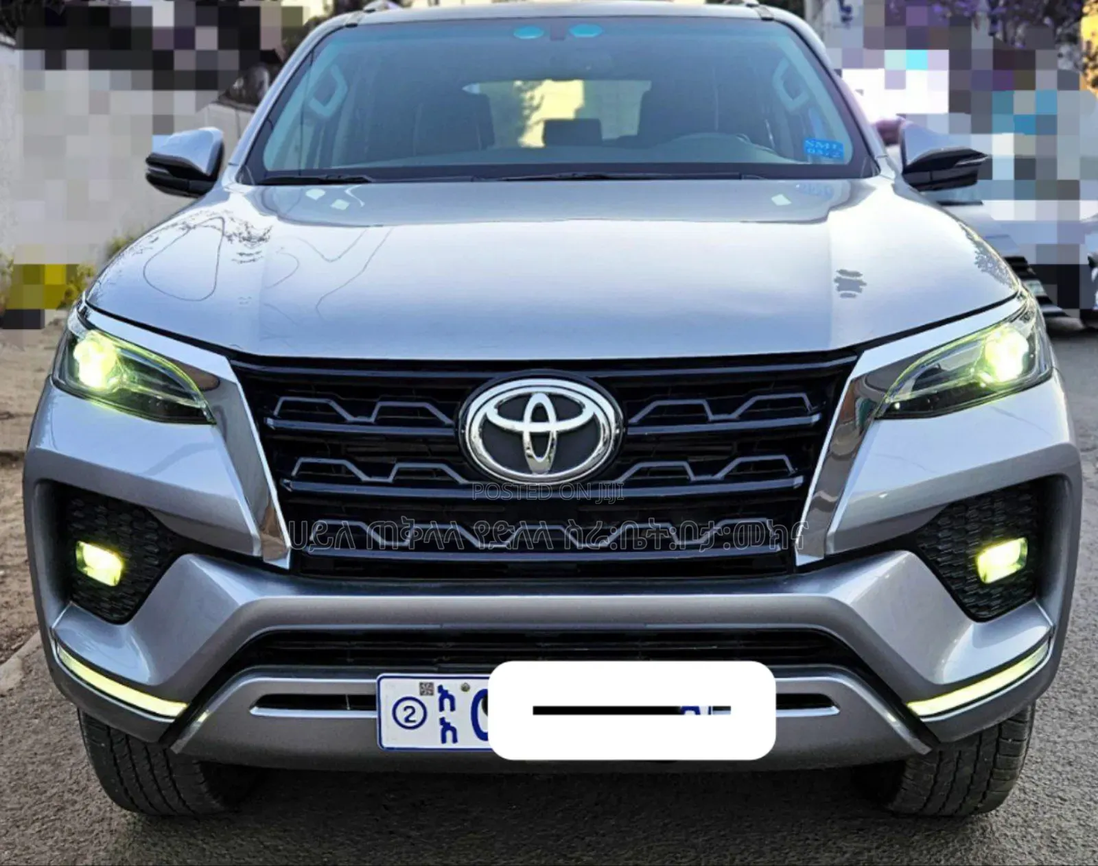 Toyota Fortuner 2023 Teal