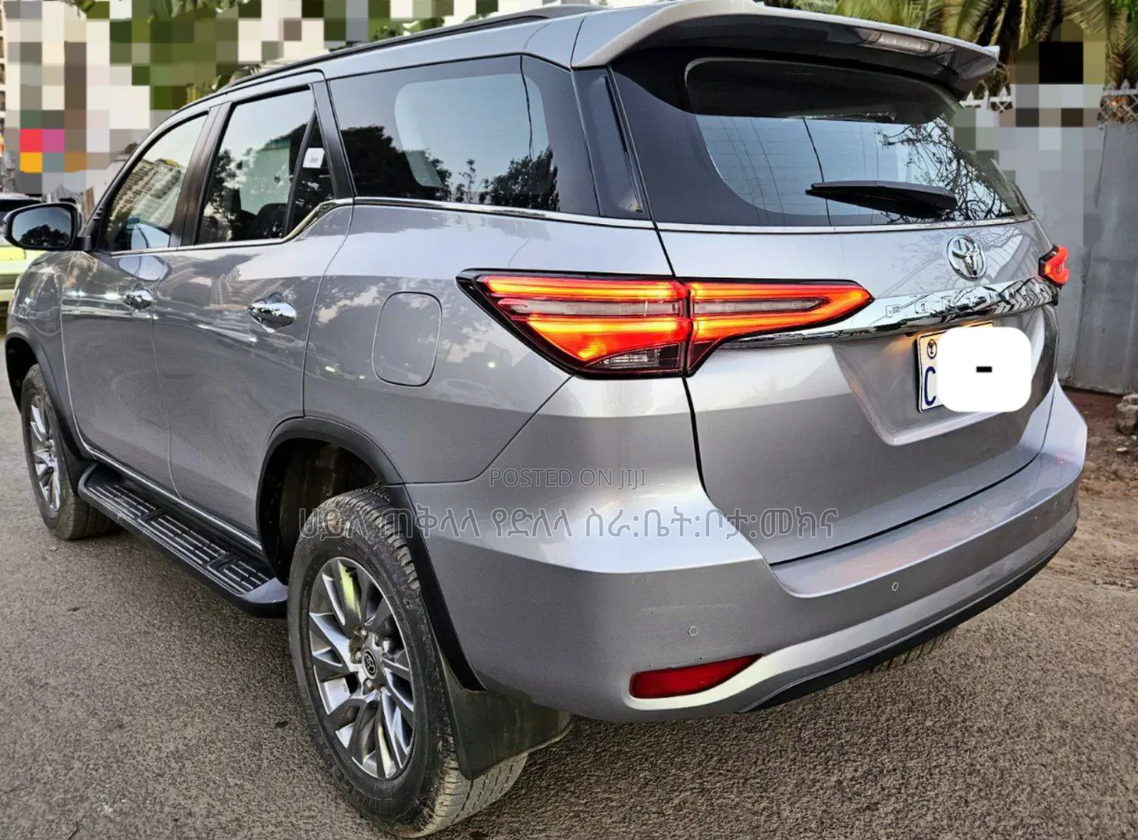 Toyota Fortuner 2023 Teal