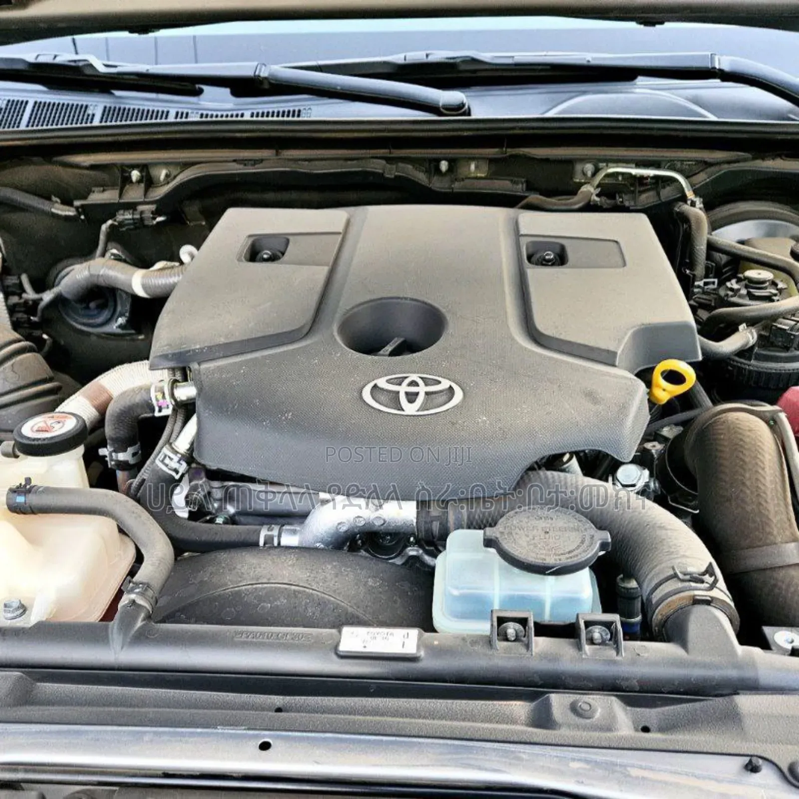 Toyota Fortuner 2023 Teal