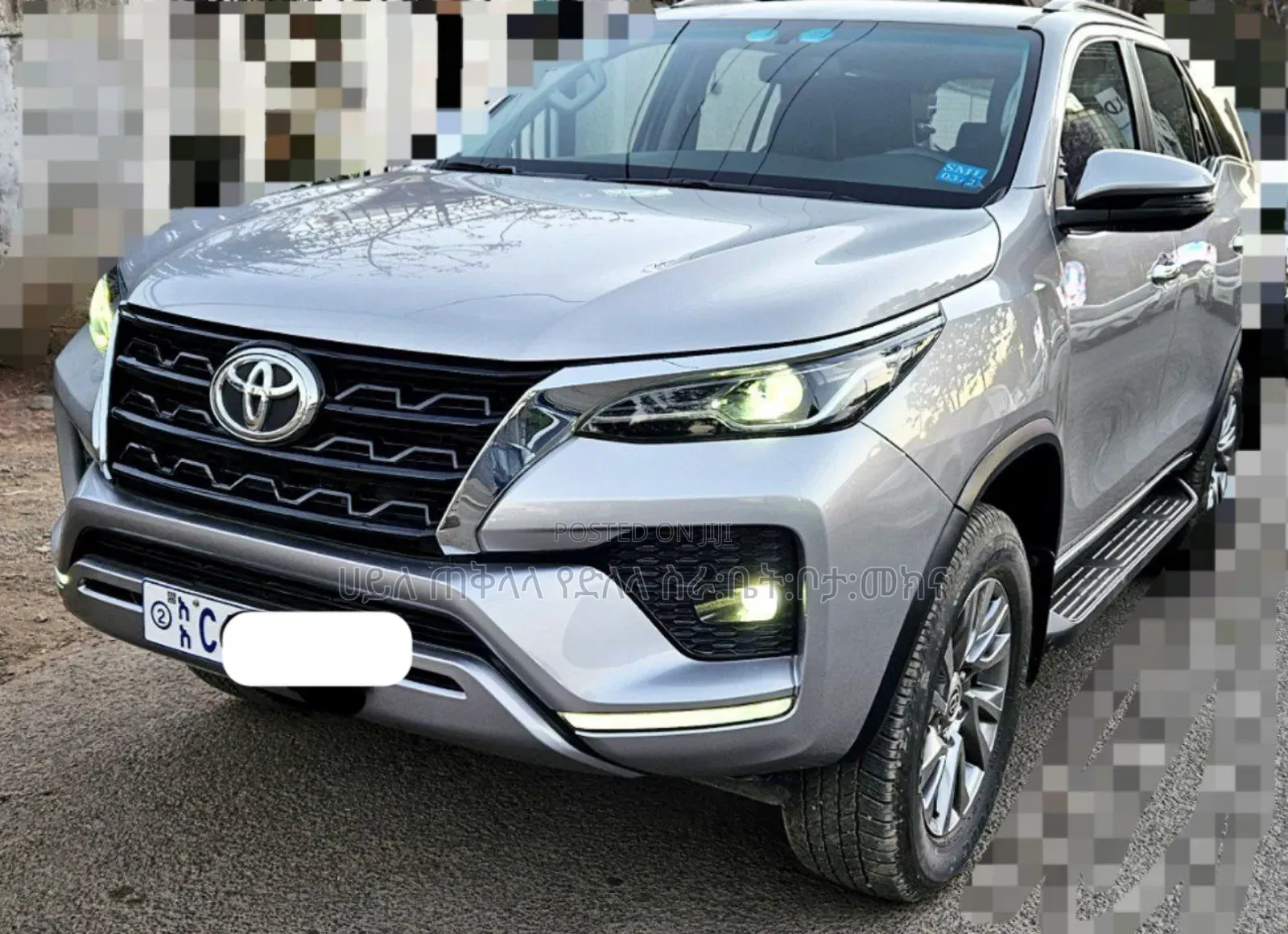 Toyota Fortuner 2023 Teal