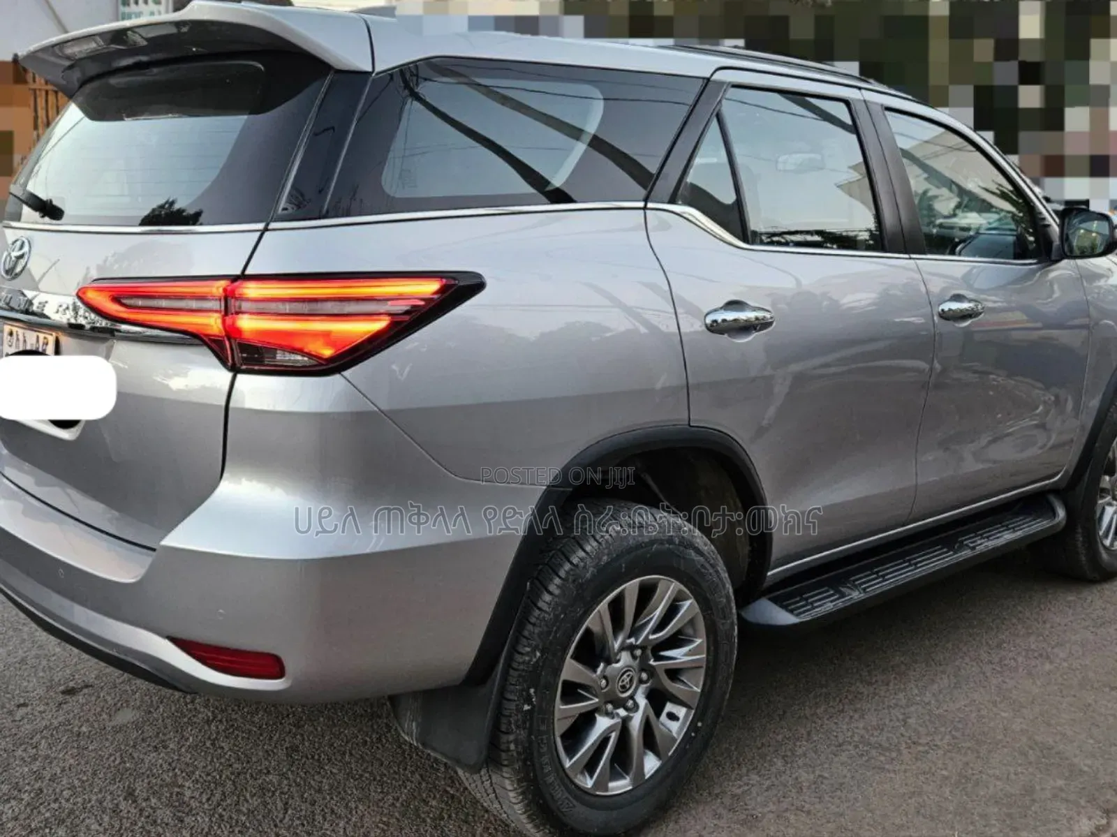 Toyota Fortuner 2023 Teal