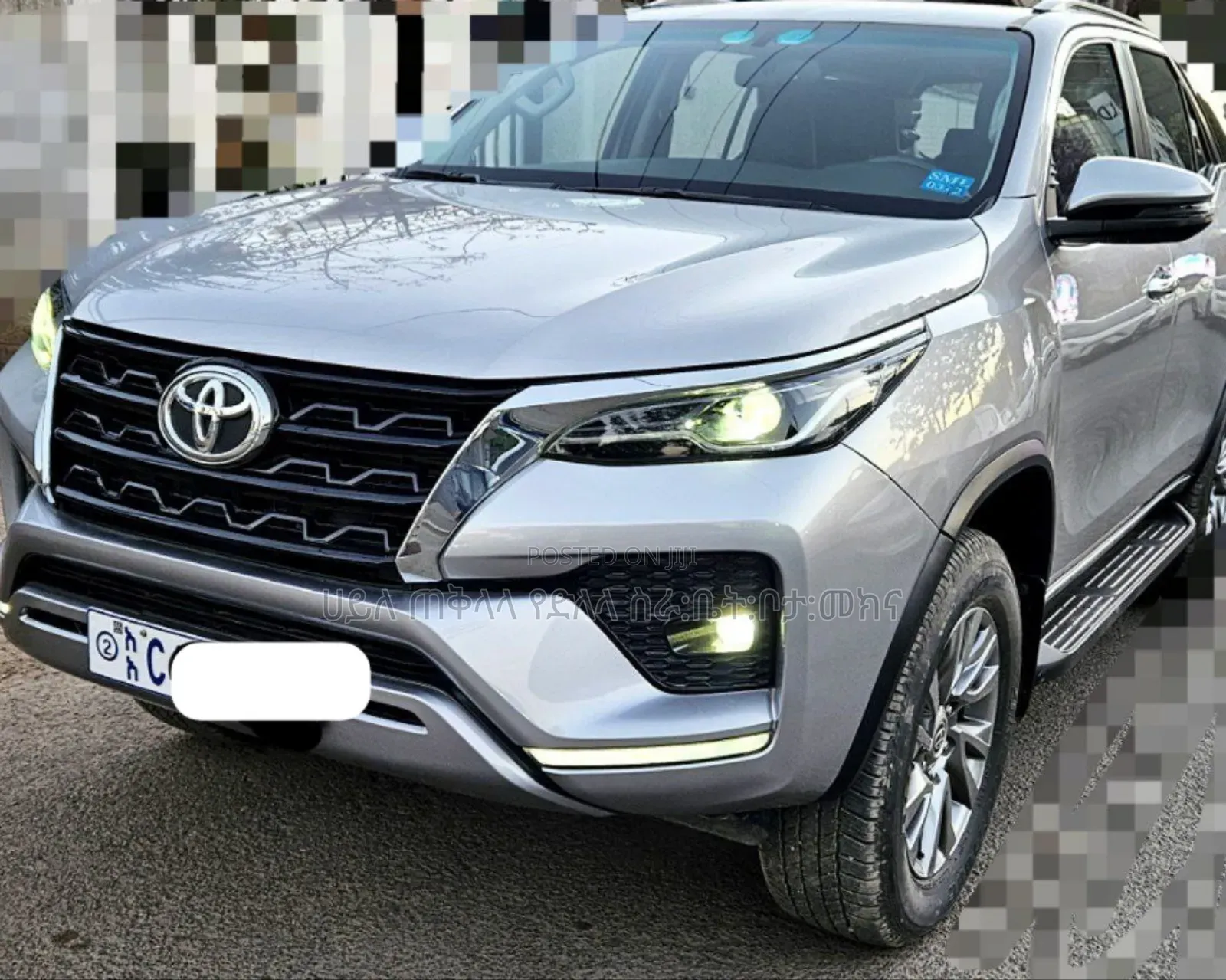 Toyota Fortuner 2023 Teal
