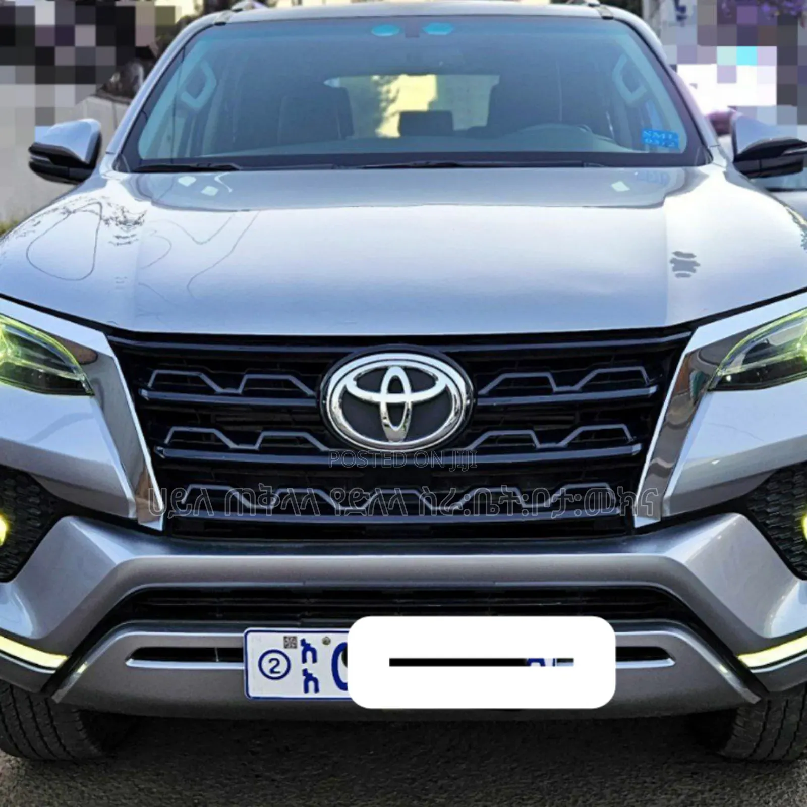 Toyota Fortuner 2023 Teal