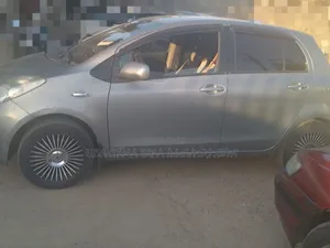 Toyota Yaris 2007 Teal