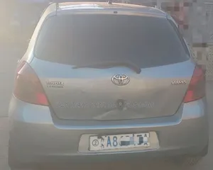 Toyota Yaris 2007 Teal