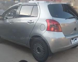 Toyota Yaris 2007 Teal