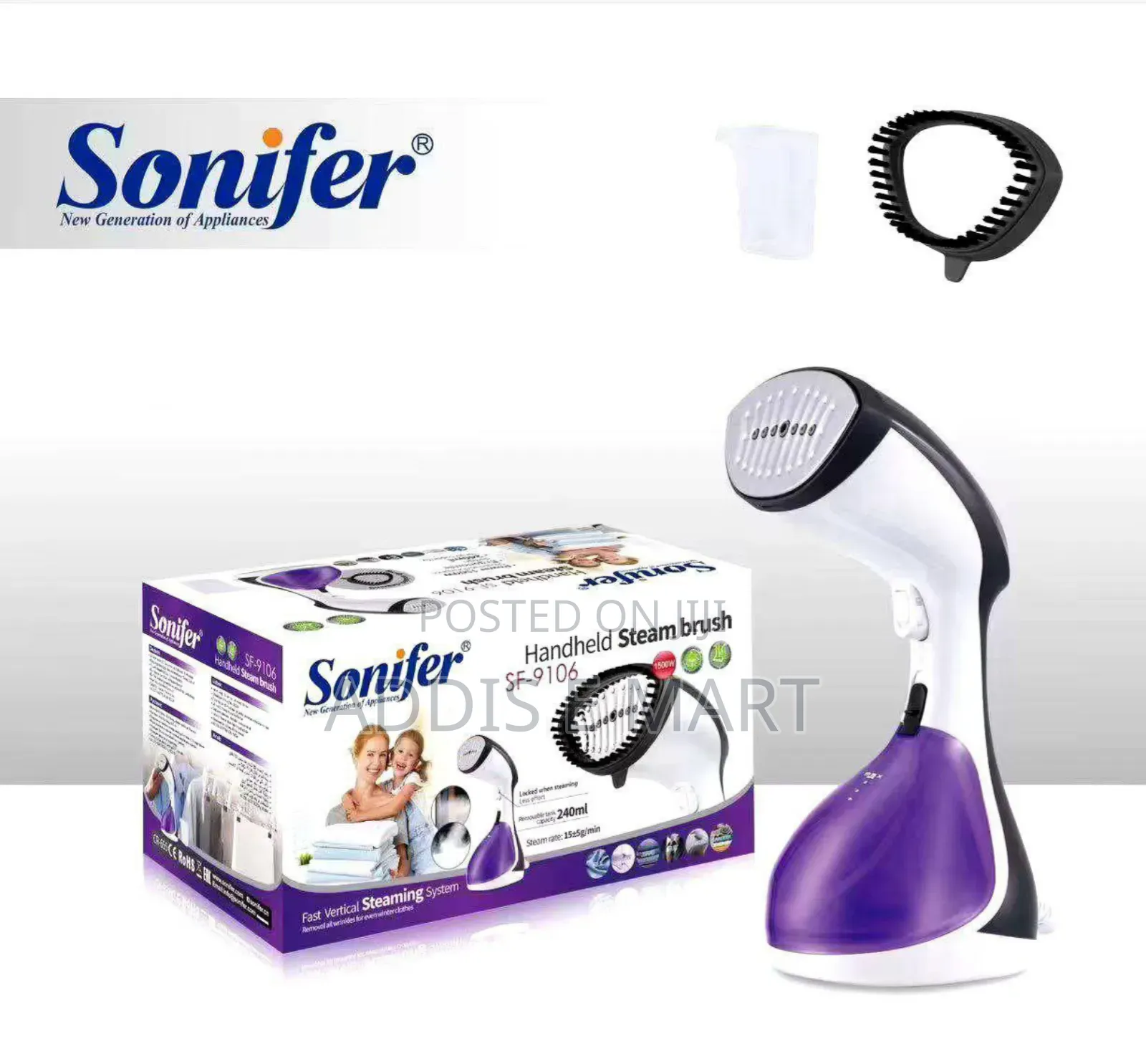 Sonifer Portable Handheld Garment Steamer