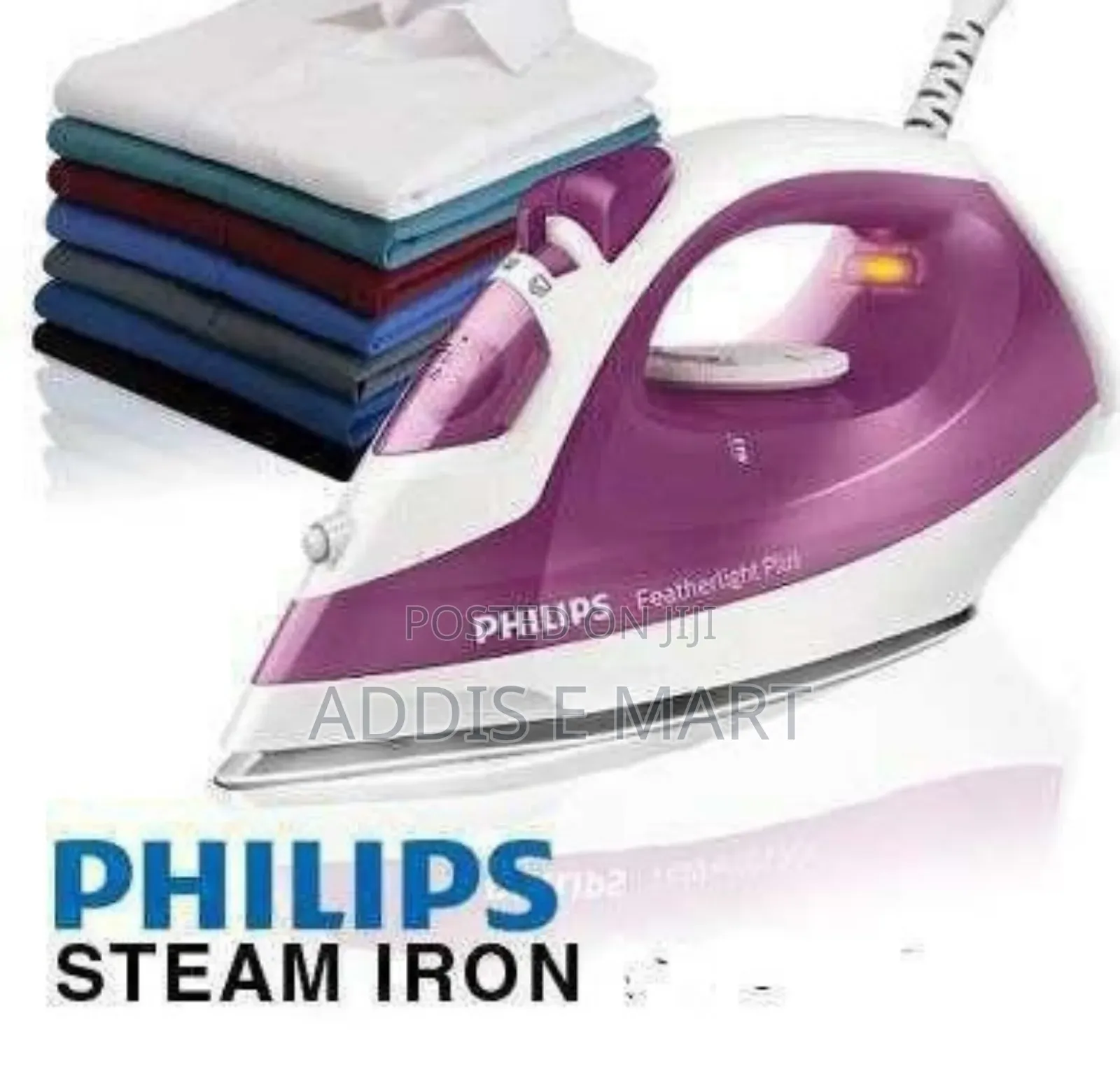 Philips Electric Iron Steam With 4 Types of System Control