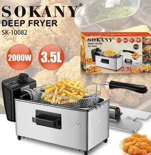 Sokany Adjustable Deep Fryer