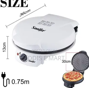 Sonifer Electric Pizza Maker