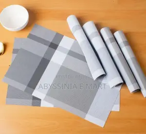 Table Place Mat-በቀላሉ መታጠብ የሚችል