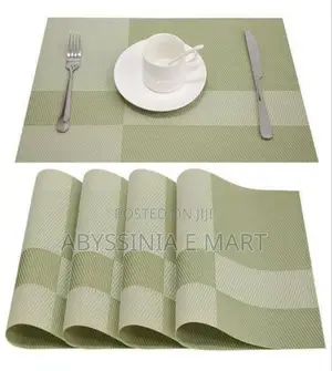 Table Place Mat-በቀላሉ መታጠብ የሚችል