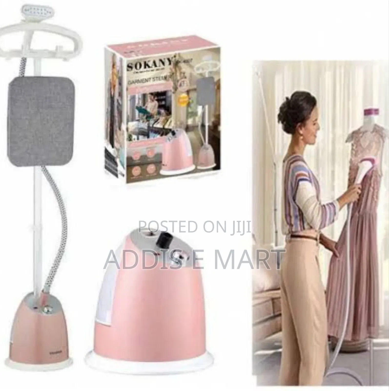 Sokany Garment Steamer_2000 Watts