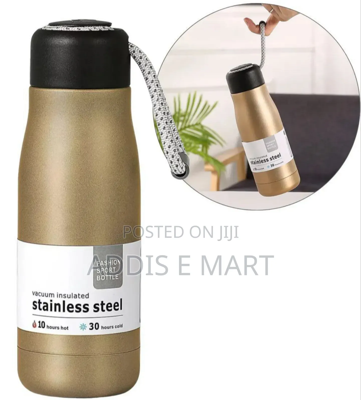 Stainless Steel Bpa-free Vacuum-insulated Water Bottles
