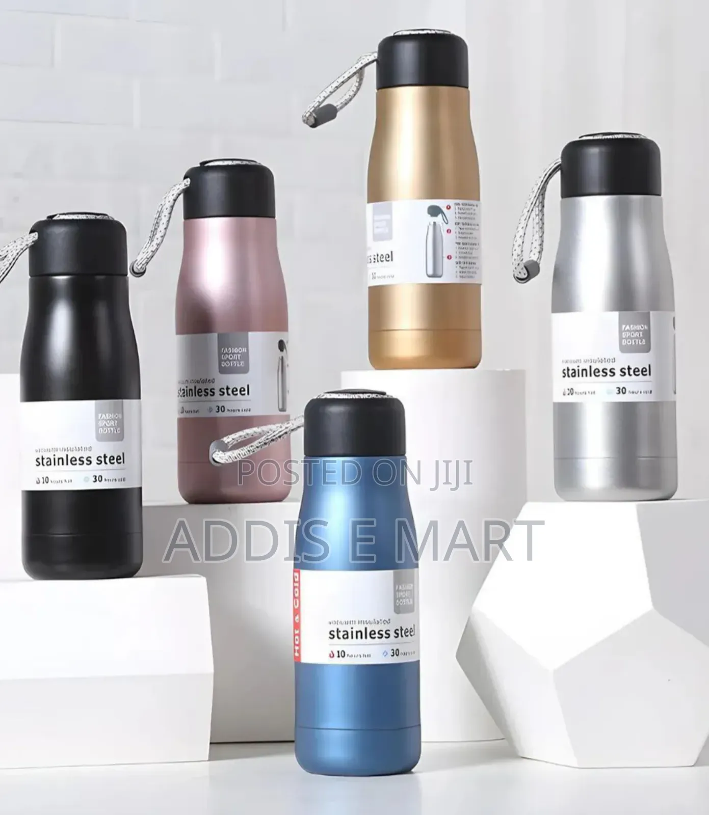 Stainless Steel Bpa-free Vacuum-insulated Water Bottles