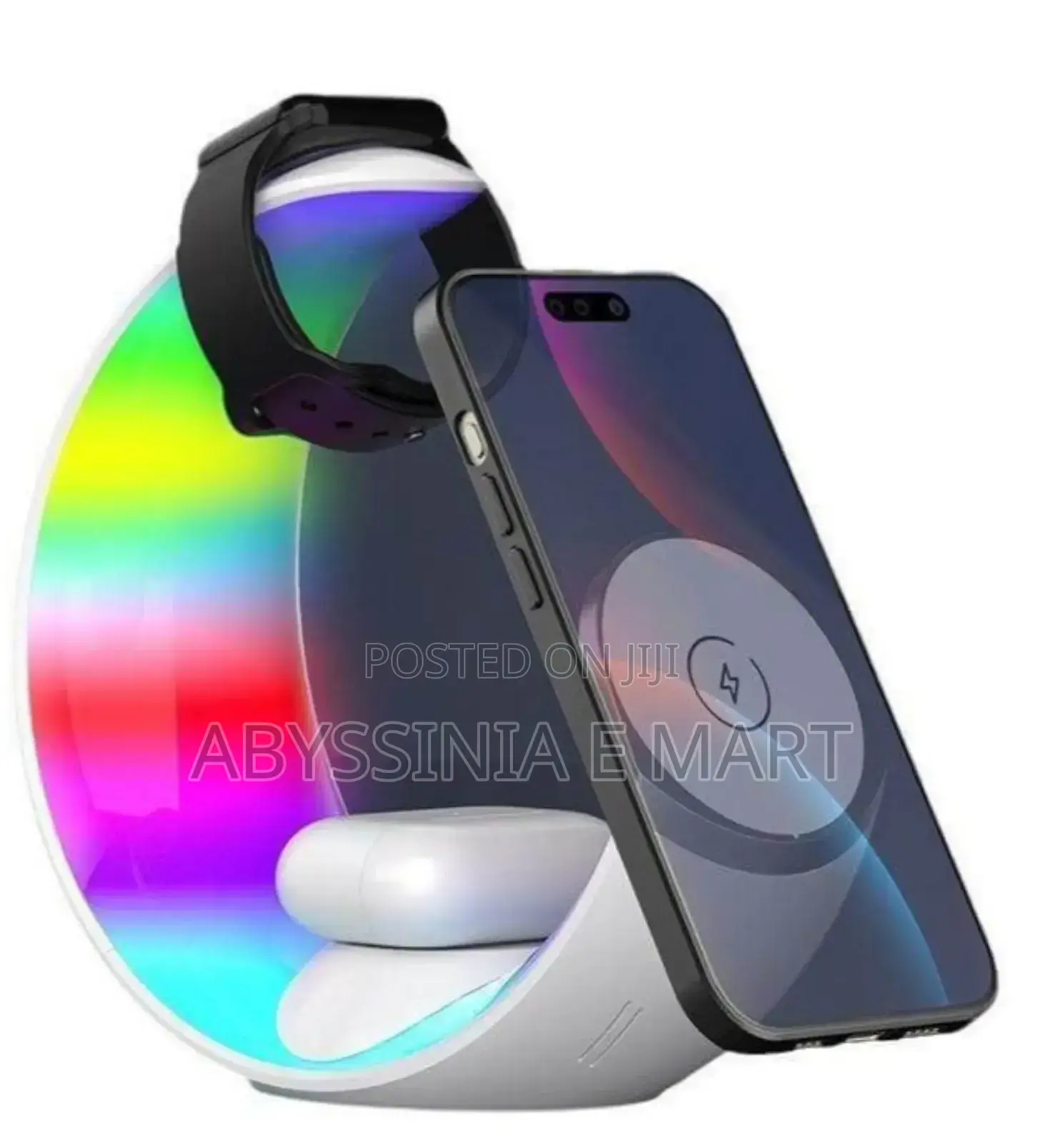 Nexo 4-in-1 Wireless Charger With Night Light