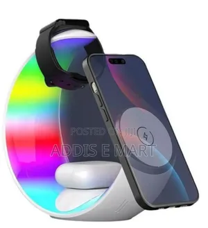 Nexo 4-in-1 Wireless Charger With Night Light