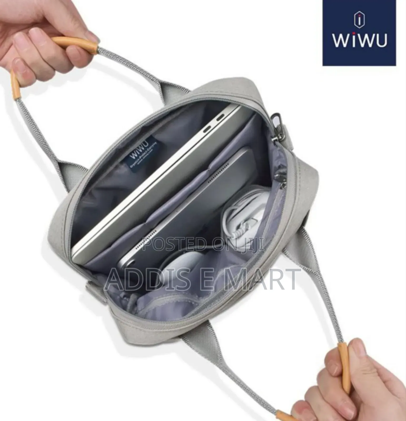 Wiwu Waterproof Pioneer Lapto Tablet Bag