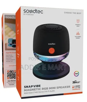 Magnetic RGB Mini Speaker