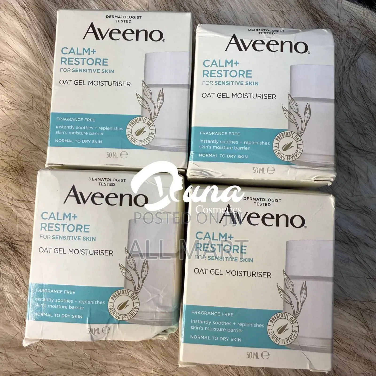 Aveeno Calm + Restore Oat Gel Moisturizer