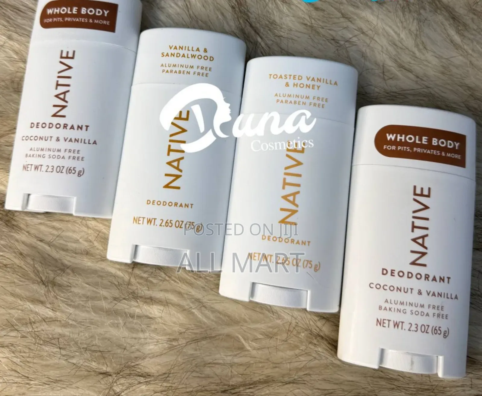 Native Deodorant 100original