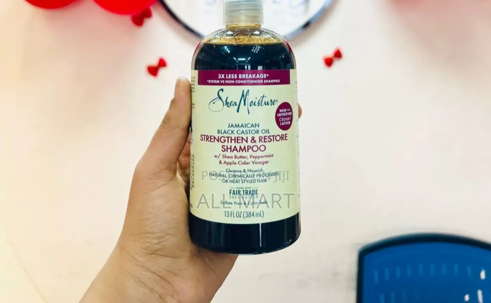 Shea Shampoo With Jamaican Black Castor Oil