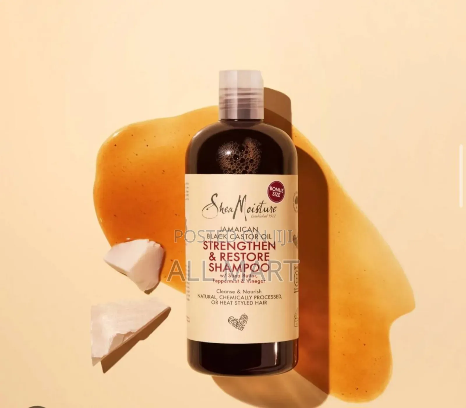 Shea Shampoo With Jamaican Black Castor Oil
