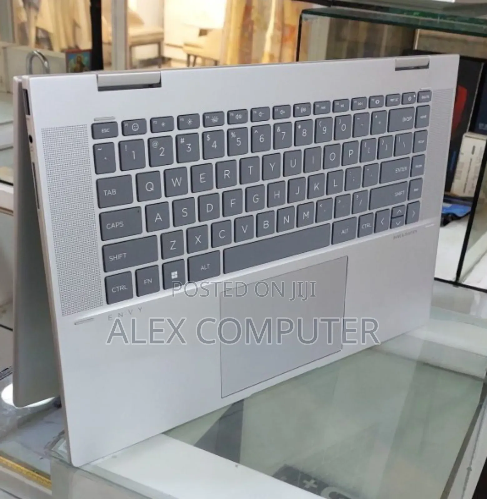 New Laptop HP Envy X360 16GB Intel Core I7 SSD 512GB