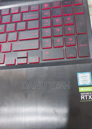 New Laptop HP Omen X 16GB Intel Core I7 SSD 512GB