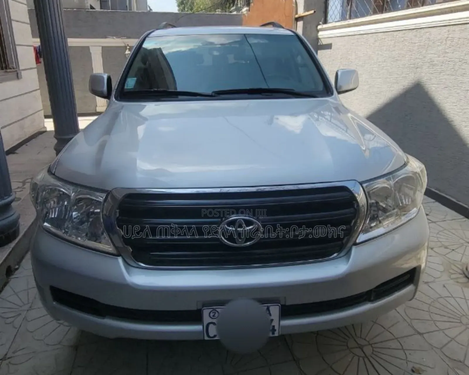 Toyota Land Cruiser 2008 Teal