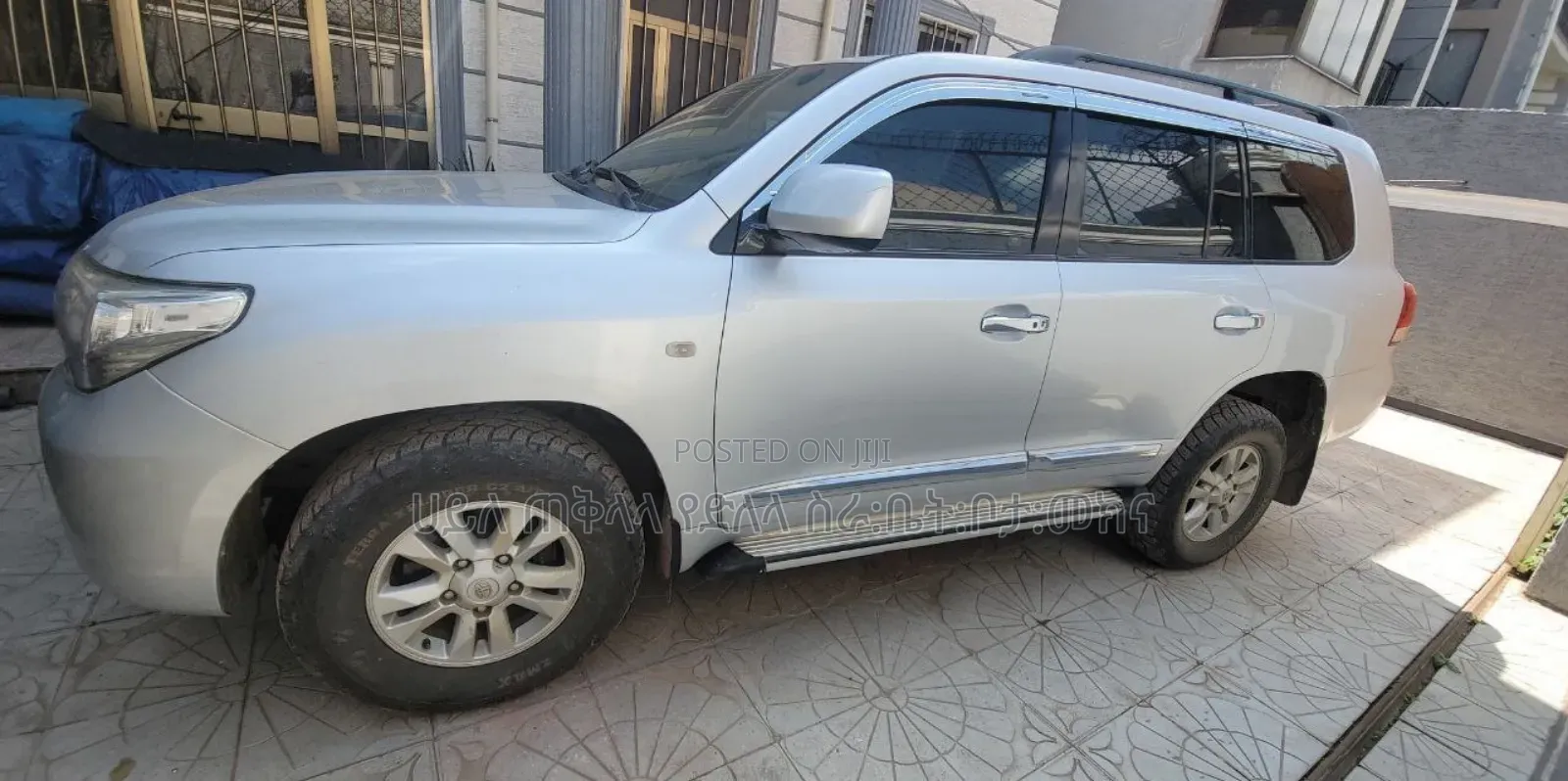 Toyota Land Cruiser 2008 Teal