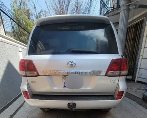 Toyota Land Cruiser 2008 Teal