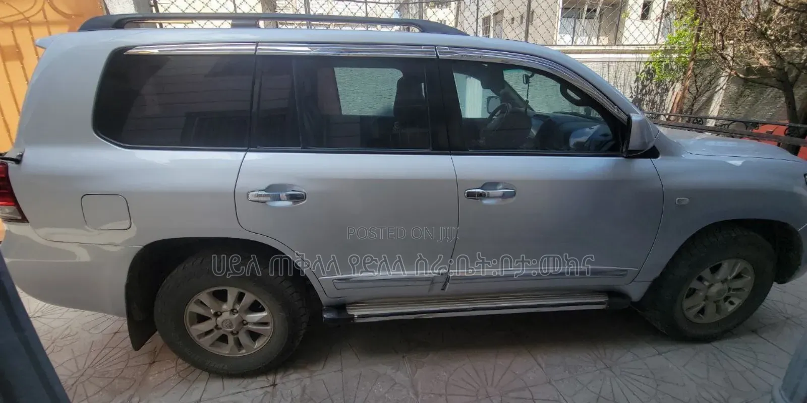 Toyota Land Cruiser 2008 Teal