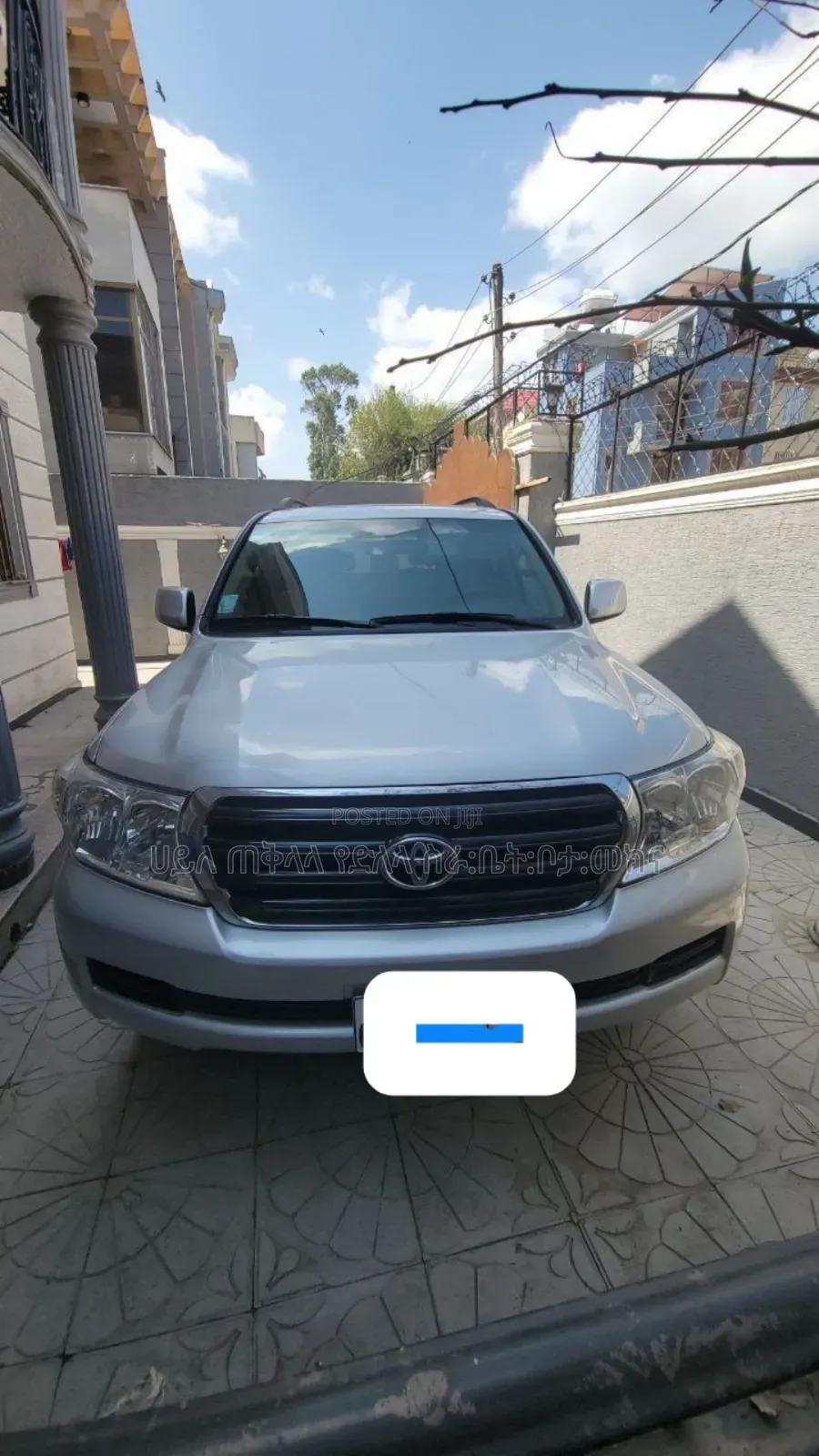 Toyota Land Cruiser 2008 Teal