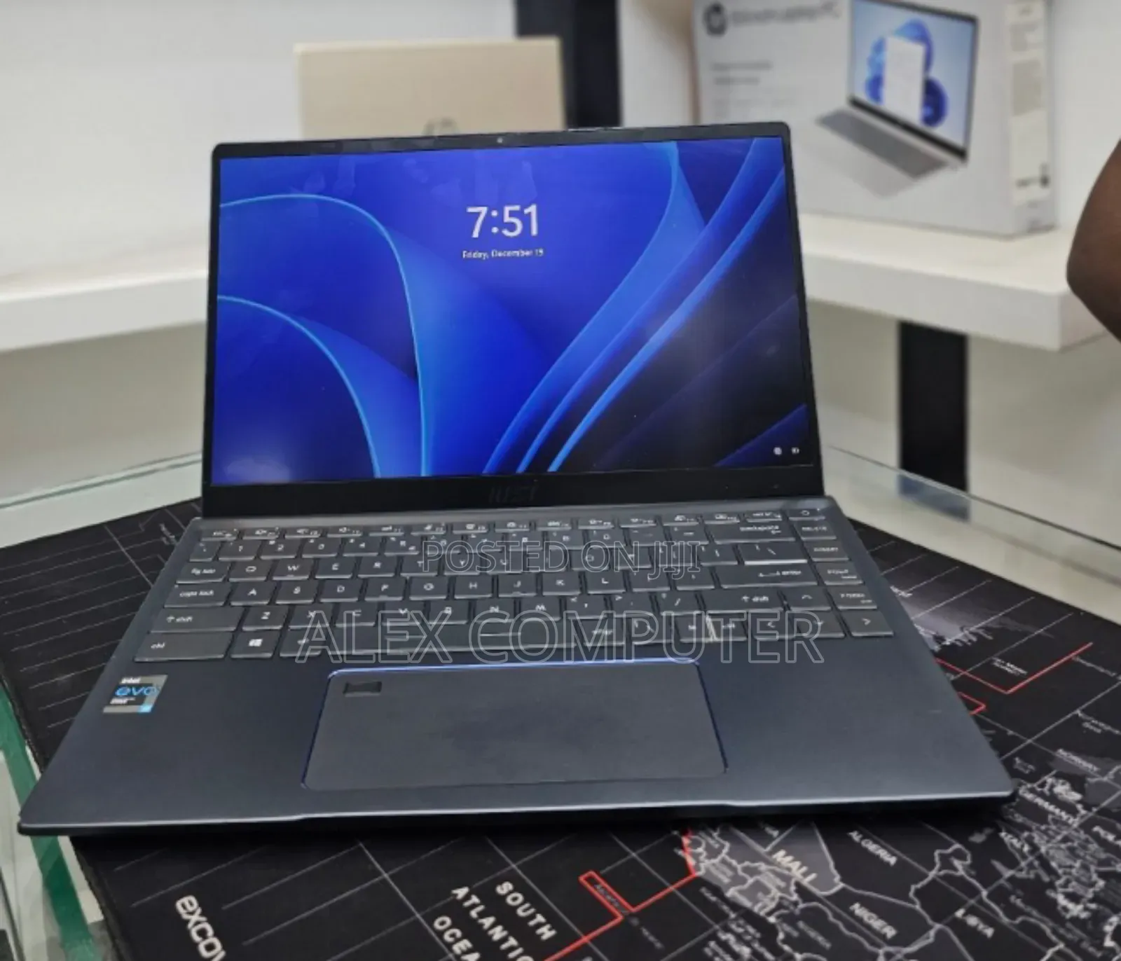 New Laptop MSI 32GB Intel Core I7 SSD 512GB