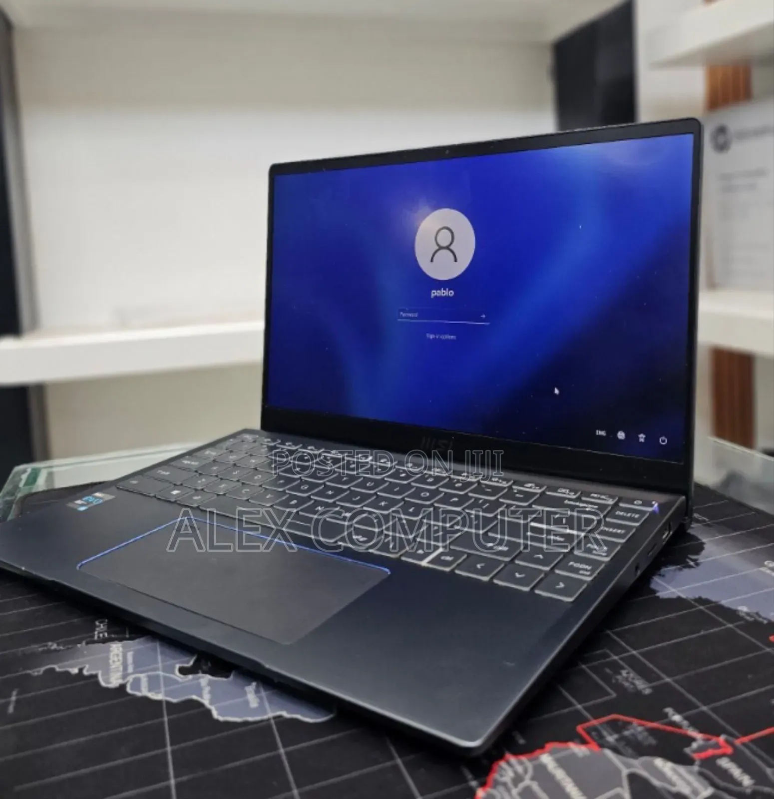 New Laptop MSI 32GB Intel Core I7 SSD 512GB