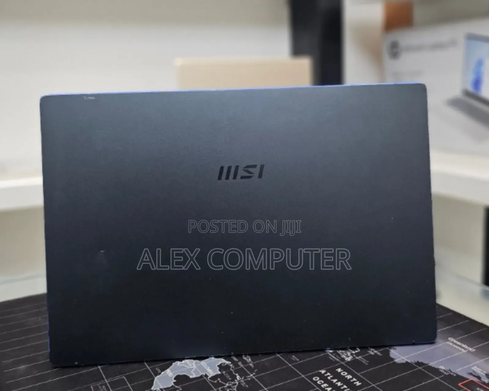New Laptop MSI 32GB Intel Core I7 SSD 512GB