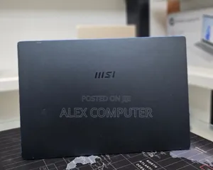New Laptop MSI 32GB Intel Core I7 SSD 512GB