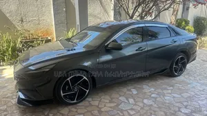 Hyundai Avante 2021 Teal