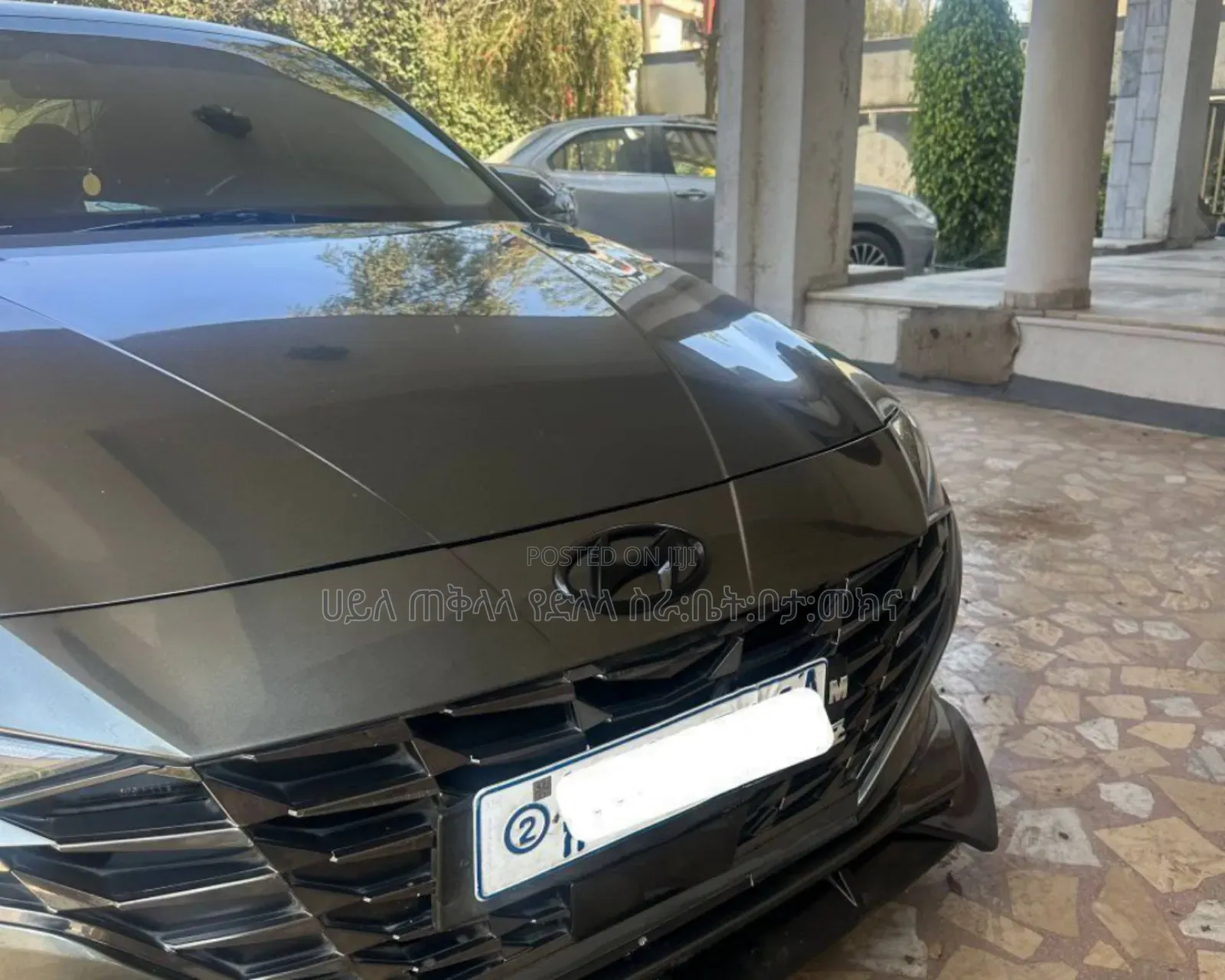 Hyundai Avante 2021 Teal